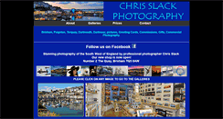 Desktop Screenshot of chrisslack.com